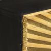 vidaXL TV-Schrank 130x30x45 cm Massivholz Mango