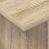 vidaXL TV-St&auml;nder Sonoma-Eiche 50 x 35 x 45 cm Holzwerkstoff
