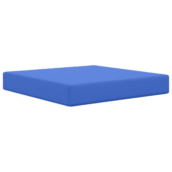 vidaXL Sofakissen f&uuml;r drau&szlig;en 2 pcs T&uuml;rkis Polyester