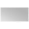 vidaXL LED-Badspiegel 40x80 cm