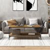 vidaXL Couchtisch R&auml;uchereiche 100x50x40 cm Holzwerkstoff