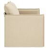 vidaXL Sofa Creme Gesamtabmessungen: 156 x 82 x 85 cm (B x T x H) Samt