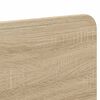 vidaXL Kopfteil Sonoma-Eiche 200 cm Holzwerkstoff