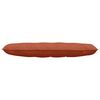 vidaXL R&uuml;ckenkissen Rot-Orange 140 x 50 cm Cordstoff