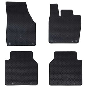 vidaXL Autofu&szlig;matte 4 Stk. Geeignet f&uuml;r VW ID.7 2023- Gummi