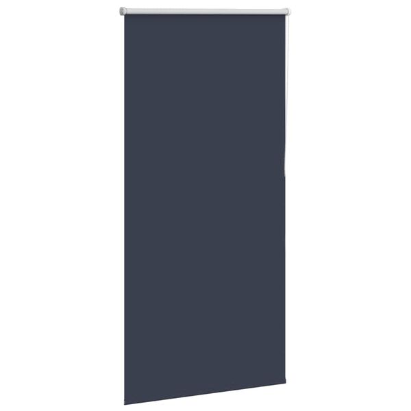 vidaXL Verdunkelungsrollo Marineblau 70x130cm Stoffbreite 65,7 cm