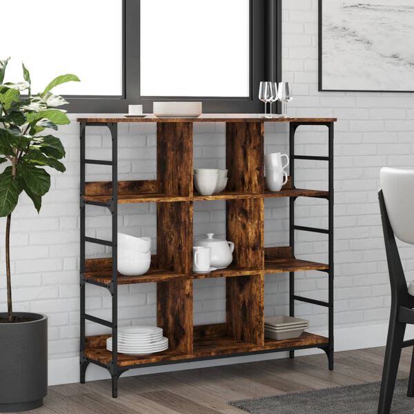 vidaXL Sideboard R&auml;uchereiche 102x32x103,5 cm Holzwerkstoff