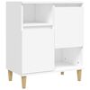 vidaXL Sideboards 3 Stk. Wei&szlig; 60x35x70 cm Holzwerkstoff