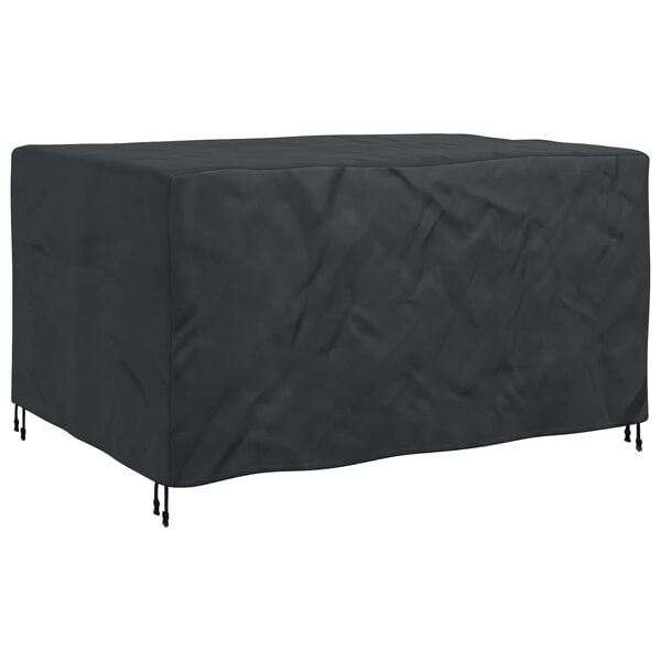vidaXL M&ouml;belbezug Uni Schwarz 180 x 140 x 90 cm 210D