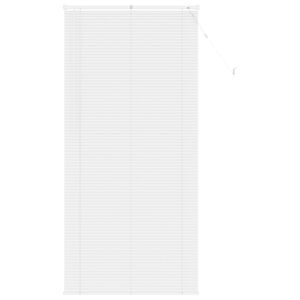 vidaXL Venetianer Jalousie Verstellbar Wei&szlig; 213 x 80 cm PVC