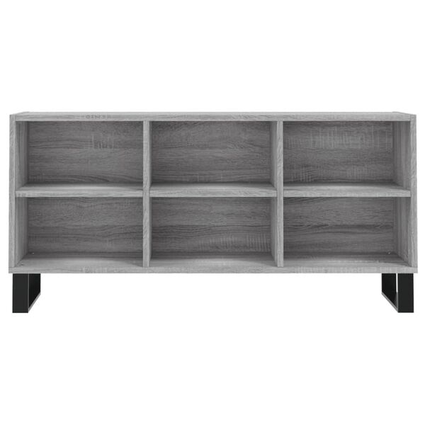 vidaXL TV-Schrank Grau Sonoma 103,5x30x50 cm Holzwerkstoff