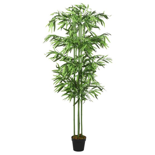 vidaXL Bambusbaum Künstlich 240 Blätter 80 cm Grün