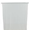 Venture Home Gardine Elena 240x135 cm Polyester Wei&szlig;