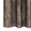 vidaXL Samtvorh&auml;nge mit Vorh&auml;ngen 2 pcs Cappuccino 140 x 140 cm Samt