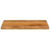 vidaXL Tischplatte 60x30x2,5 cm Rechteckig Massivholz Mango