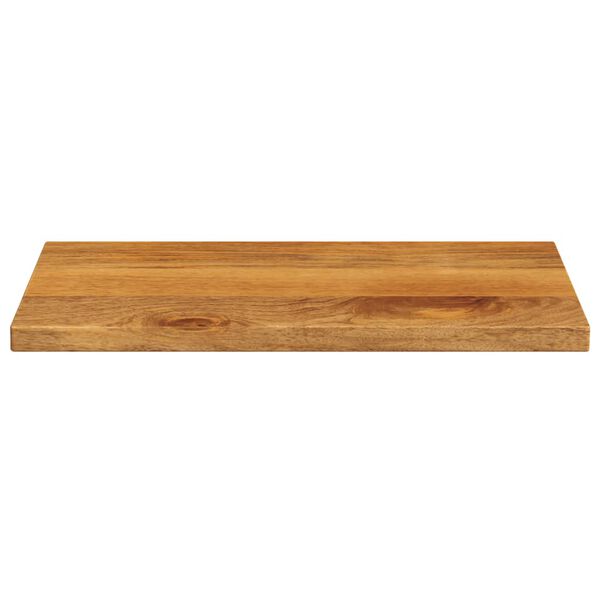 vidaXL Tischplatte 60x30x2,5 cm Rechteckig Massivholz Mango