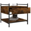 vidaXL Couchtisch R&auml;uchereiche 50x50x50 cm Holzwerkstoff