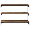 vidaXL B&uuml;cherregal Altholz 100 x 33 x 70,5 cm Holzwerkstoff