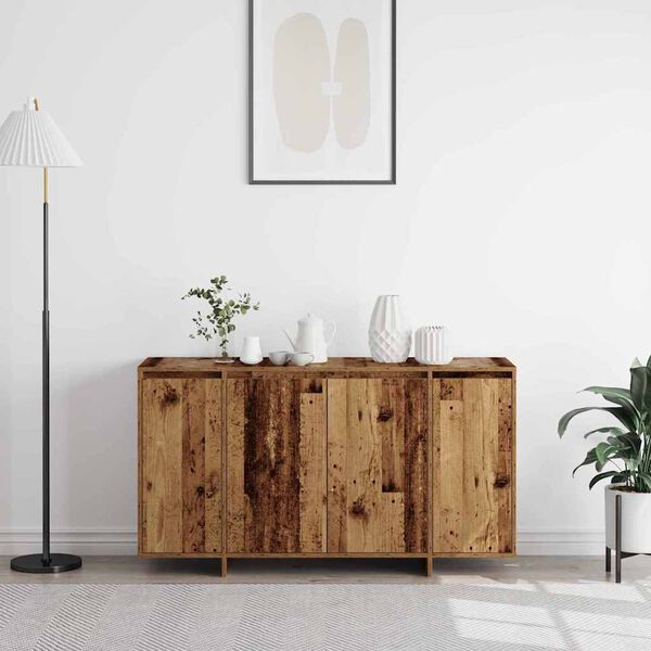 vidaXL Sideboard Altholz 135 x 41 x 75 cm Holzwerkstoff