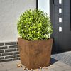 vidaXL Pflanzk&uuml;bel 50x50x50 cm Wetterfester Stahl