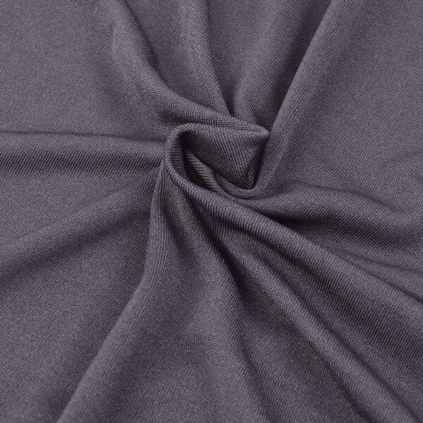 vidaXL Stretch-Sofahusse Anthrazit Polyester-Jersey