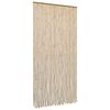 vidaXL Insektent&uuml;rvorhang Mehrfarbig 100 x 200 cm Bambus