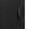 vidaXL Sideboard Schwarz Eichen-Optik 69,5 x 34 x 90 cm