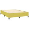 vidaXL Bettgestell ohne Matratze Gr&uuml;n 140x190 cm Stoff