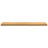 vidaXL Treppenstufen 16 Stk. Hellbraun 120x30x2 cm Massivholz Eiche