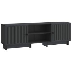 vidaXL TV-Schr&auml;nk Schwarz 150 x 31 x 50 cm Holzwerkstoff