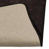 vidaXL Teppichl&auml;ufer MARSA Anthrazit 300 x 100 cm Polyester und PVC
