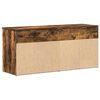 vidaXL Schuhbank R&auml;uchereiche 102x30,5x45 cm Holzwerkstoff