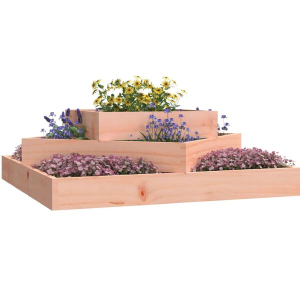 vidaXL Pflanzk&uuml;bel 83x83x27 cm Massivholz Douglasie