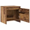 vidaXL Nachttisch Altholz 45 x 34 x 44,5 cm Holzwerkstoff