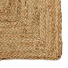 vidaXL Bereichsteppich Beige 80 x 400 cm Jute