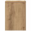 vidaXL Pflanzenst&auml;nder 2 Stk. Artisan-Eiche 25x25x35 cm Holzwerkstoff