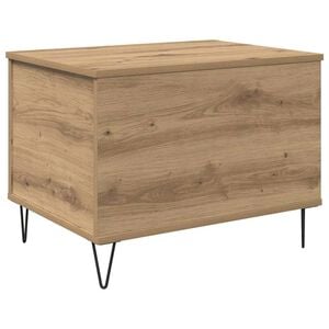 vidaXL Couchtisch Artisan-Eiche 60 x 44,5 x 45 cm Holzwerkstoff