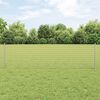 vidaXL Zaunpfosten 22 pcs Silber 100 cm Stahl