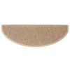 vidaXL Treppenmatten Selbstklebend Sisal-Optik 15 Stk. 65x21x4 cm Sand