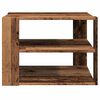vidaXL Couchtisch Altholz-Optik 58x58x40 cm Holzwerkstoff