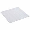 vidaXL Selbstklebende Bodenplanken 30,5 x 30,5 cm 20 pcs PVC Wei&szlig;