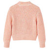 Kinder-Strickjacke Rosa 116