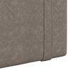 vidaXL H&auml;ngevorderseite Wandmontiert Grau 110 x 55 x 5 cm Antikes PU
