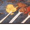 vidaXL K&uuml;chenteppich Mehrfarbig 60x180 cm Waschbar