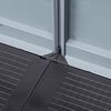 Ferplast Kaninchenk&auml;fig Multipla 107,5x72x50 cm Schwarz