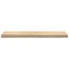 vidaXL Treppenstufen 8 Stk. Unbehandelt 100x30x2 cm Massivholz Eiche
