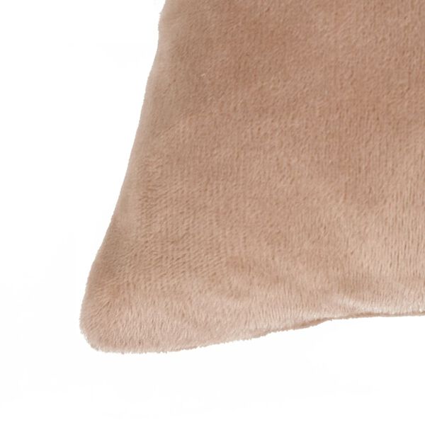 vidaXL Kissenbez&uuml;ge 4 Stk. Stoff 80x80 cm Beige