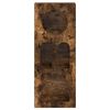 vidaXL Sideboard Ger&auml;ucherte Eiche 40 x 35 x 100,5 cm Holzwerkstoff