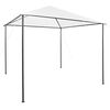 vidaXL Pavillon 3x3x2,9 m Wei&szlig; 180 g/m&sup2;