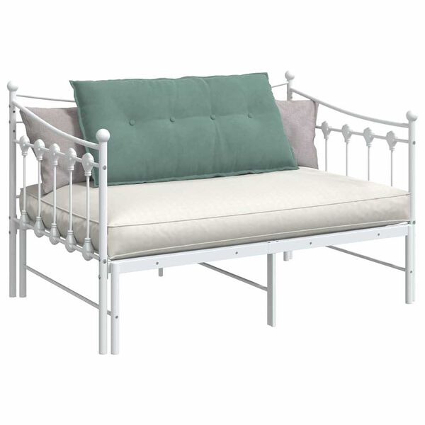 vidaXL R&uuml;ckenkissen Meergr&uuml;n 100 x 50 cm Cordstoff